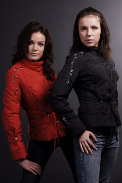 Куртка весенняя Стразы