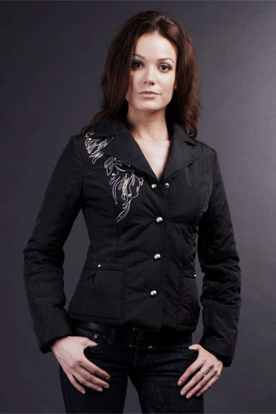 Куртка весенняя Узор