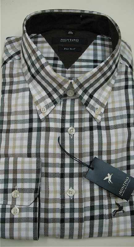 Рубашка байковая клетчатая