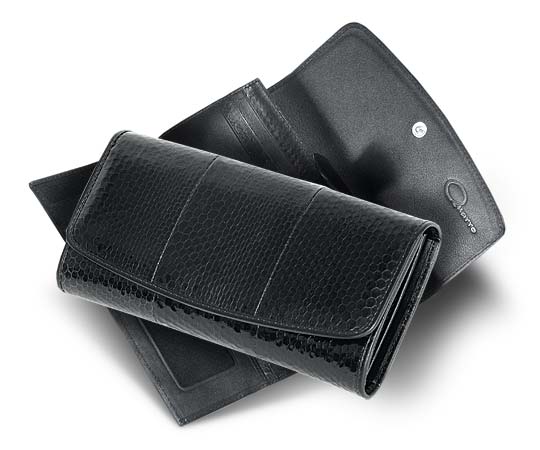 Женский кошелек из кожи змеи