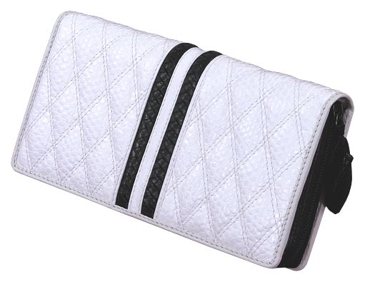 Клатч (дамская ручная сумочка) из кожи змеи