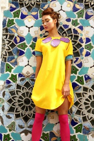 Платье "Летняя Фантазия"