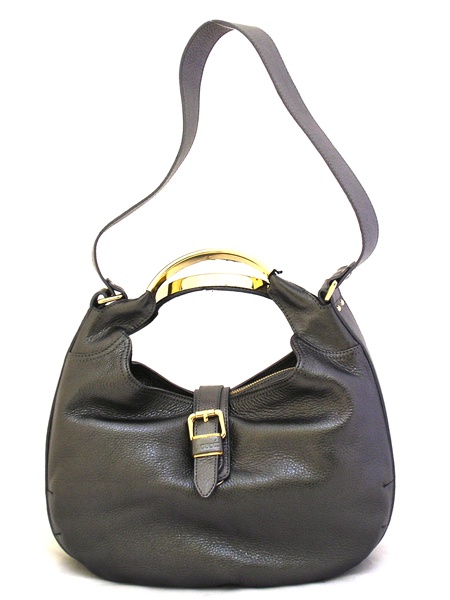 Сумка женская классическая стальная