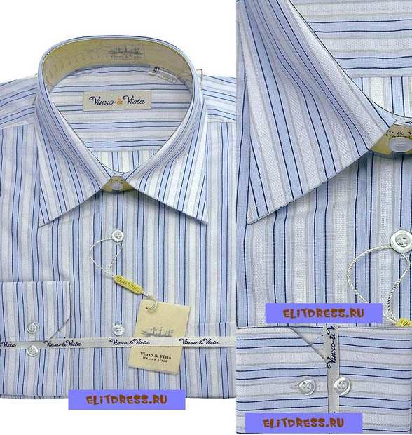 Мужская рубашка Vinzo&Vista