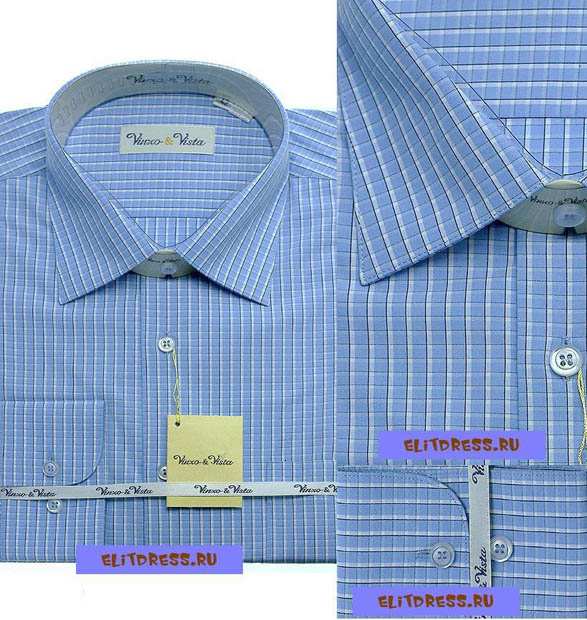 Мужская рубашка Vinzo&Vista