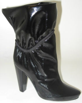 Ботильоны с расширенным мягким голенищем