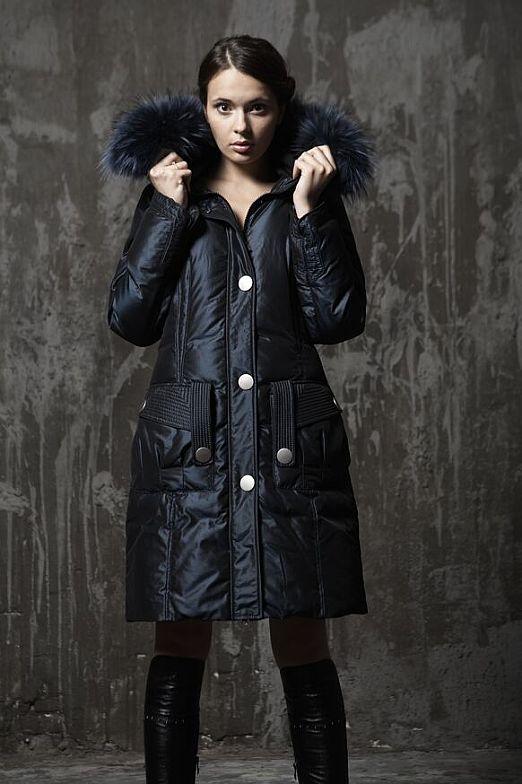 Куртка пальто пуховая мерцающего цвета