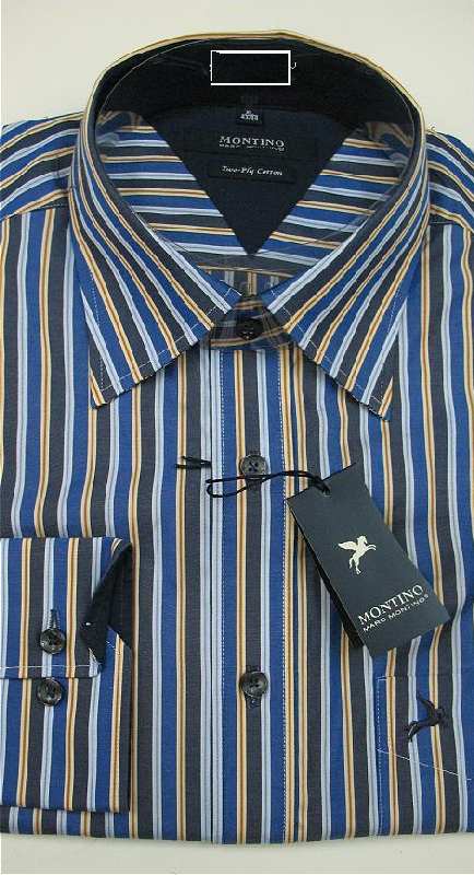 Рубашка мужская с классическим воротником