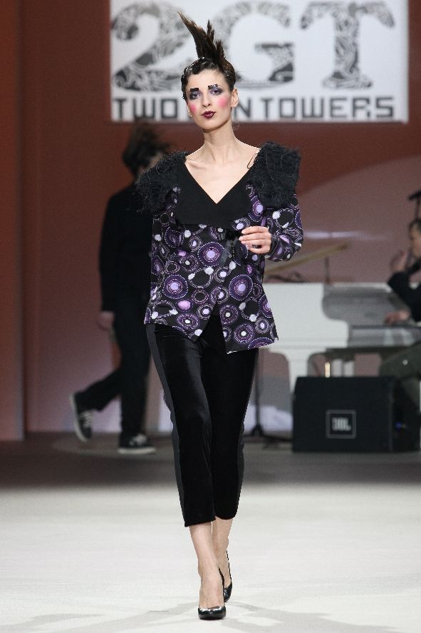 Кардиган Вайолет Круги на Воде