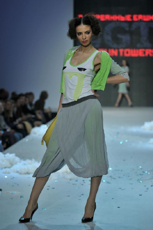 Топ борцовка с ушами