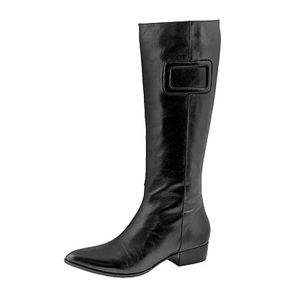 Высокие сапоги на меху