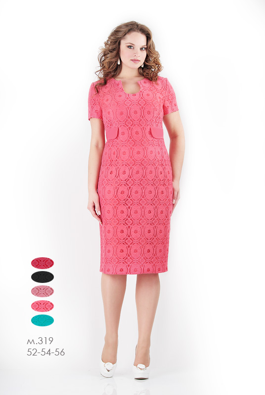 Платье "Овалы"