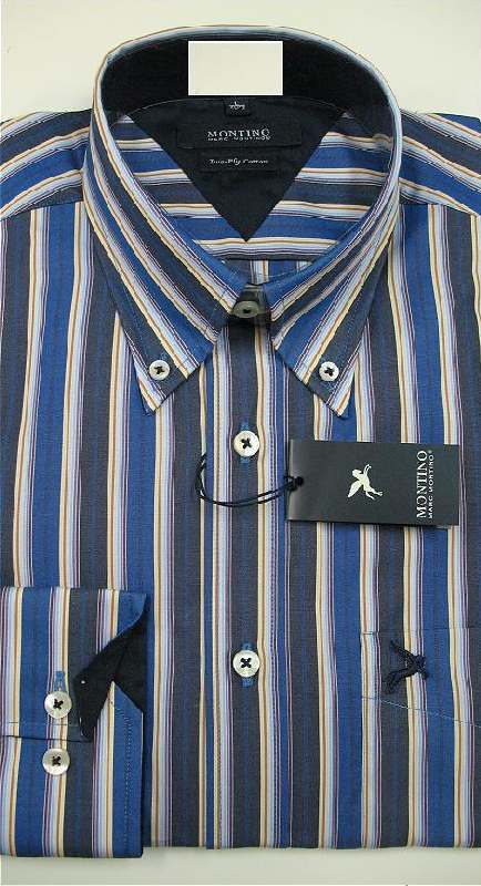 Рубашка классическая с воротником "баттон-даун"