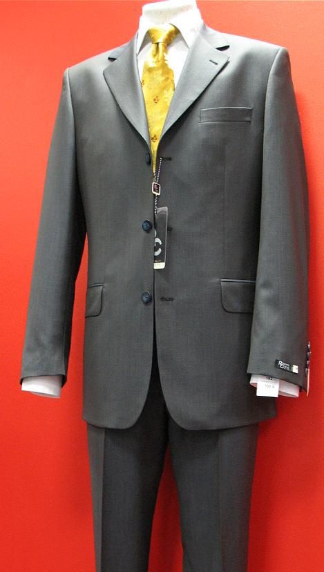 Костюм мужской серый