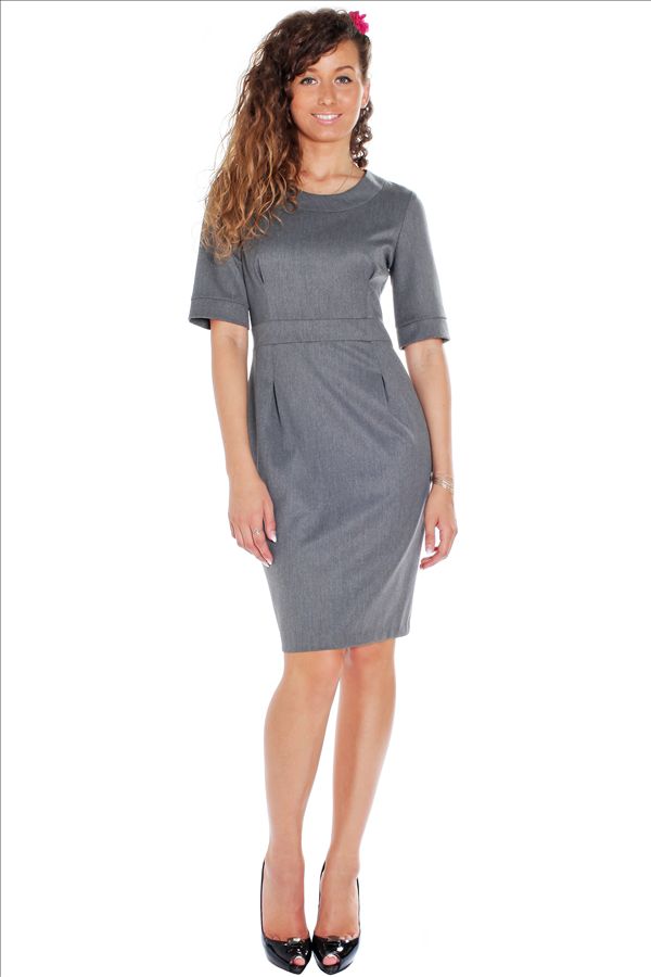 Офисное платье "Торжество стиля" от Profito Avantage