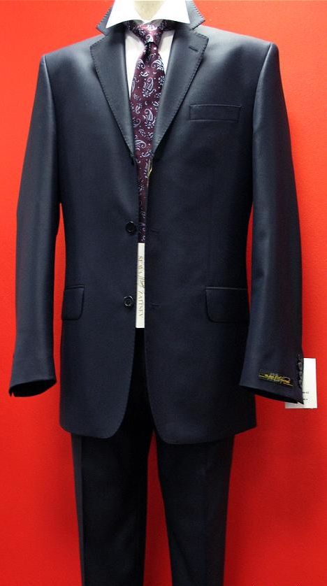 Костюм мужской темно-синий