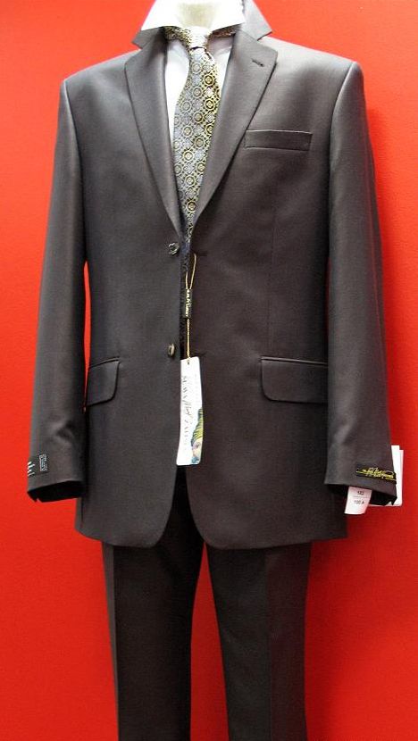 Костюм мужской светло-коричневый