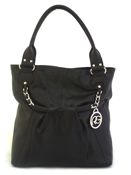 Сумка с металлической фурнитурой