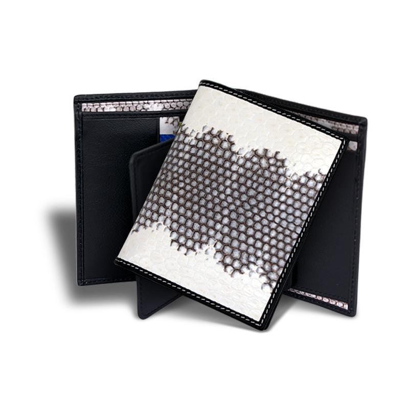 Кошелек мужской из кожи змеи