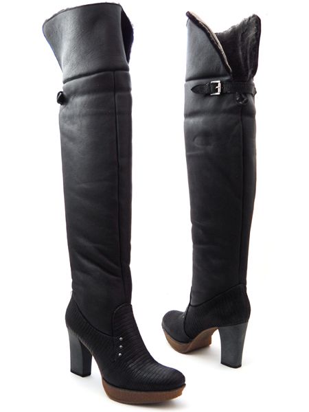 Ботфорты "Изящество стиля"