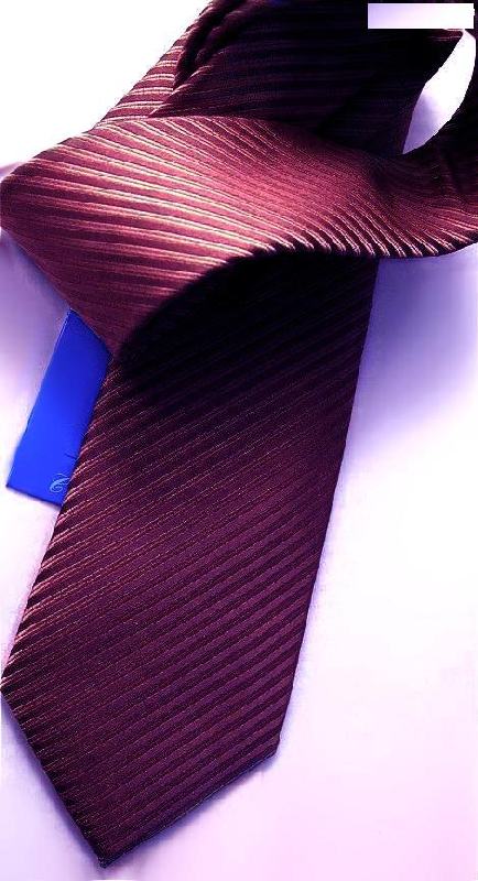 Галстук мужской слим бордо