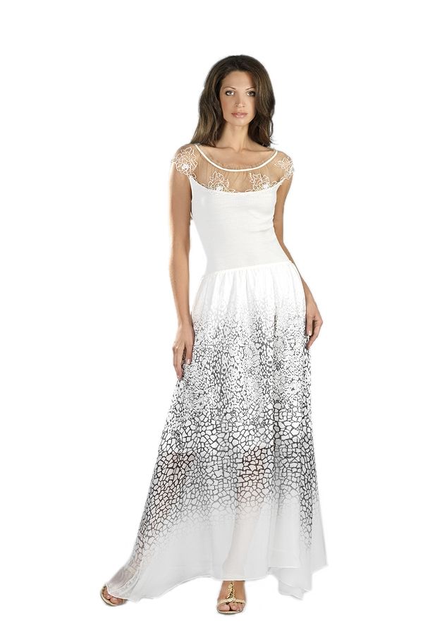 Утонченная блузка-топ с изысканным декором