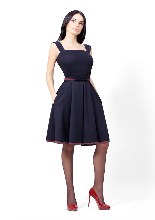 Стильный сарафан