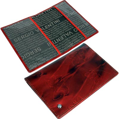 Портмоне с бабочками Валентини