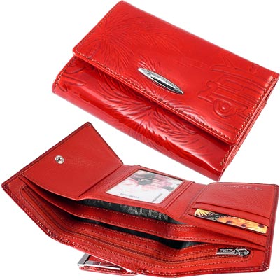 Портмоне Сержио Валентини 004 красное
