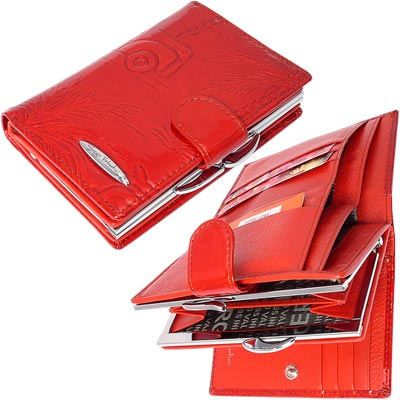 Портмоне Автоледи с машинкой (Валентини)