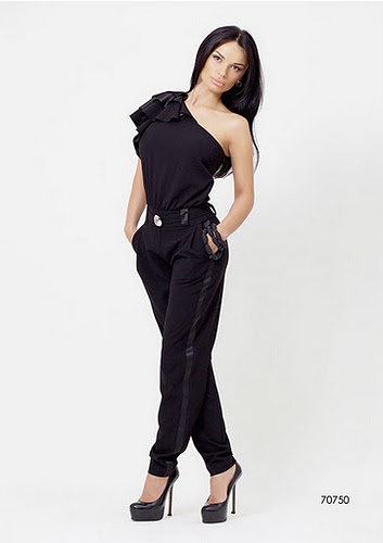 Эффектный комбинезон "Pulsus Tachis"