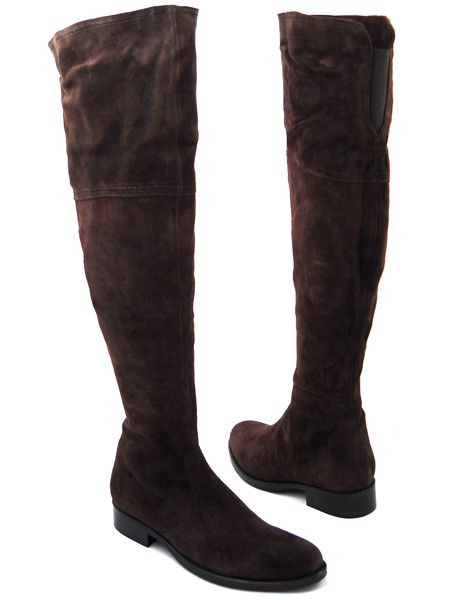 Ботфорты "Горячий шоколад"