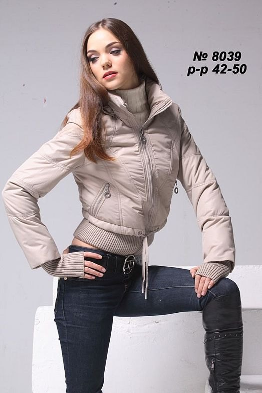 Куртка весенняя 8039