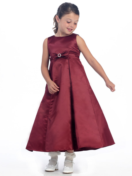 Платье "Праздничное" бургундия