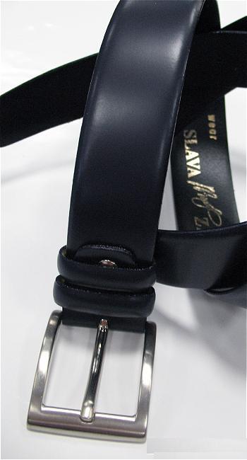 Ремень Slava Zaitsev темно-синий