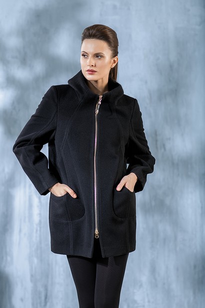 Пальто силуэта баллон