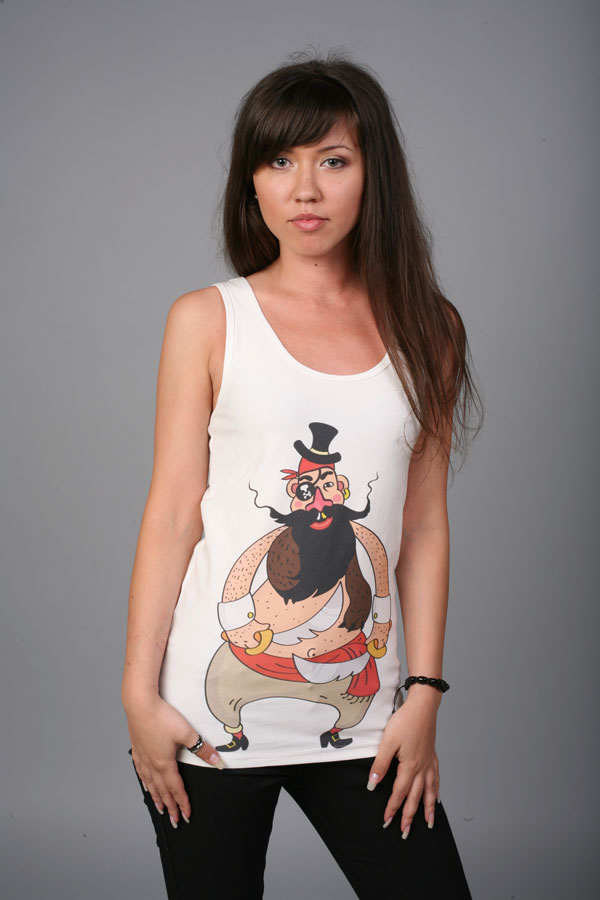 Майка "Бармалей"