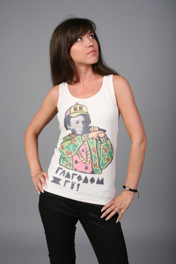 Майка-сетка "А.С.П."