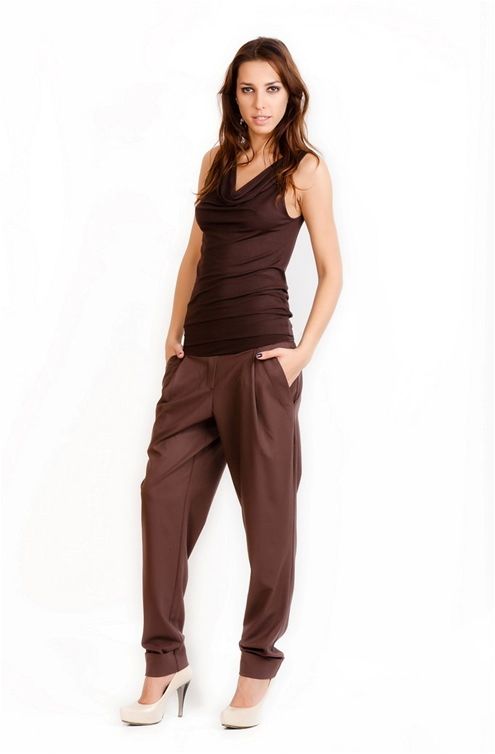 Брюки "Небрежный шик" от Лады Калининой