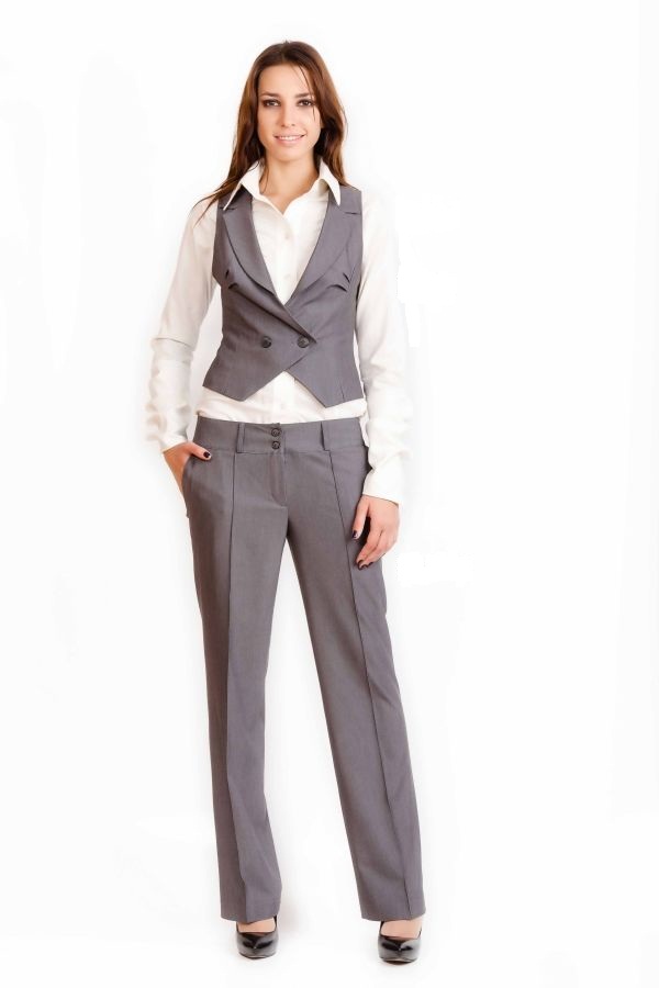 Брюки для деловой леди от Лады Калининой