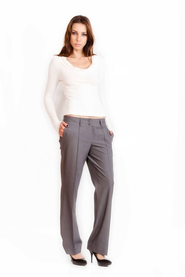 Белоснежная кофта "Нежные объятия"