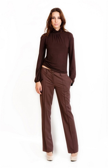 Брюки со стрелками "Модный офис"