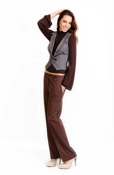 Универсальный жилет в стиле casual