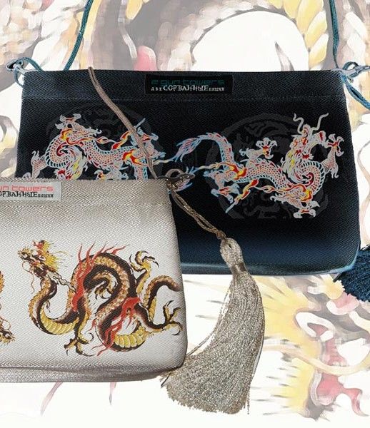 Клатч-подарок "Дракон" от 2GT