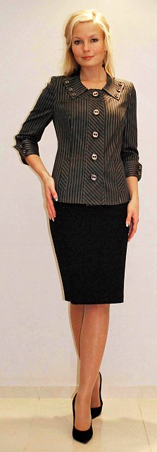 Офисный костюм на каждый день от Noche Mio