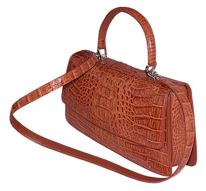 Женская сумка из кожи крокодила 006