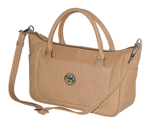 Сумка женская с тиснением под кожу слона 034