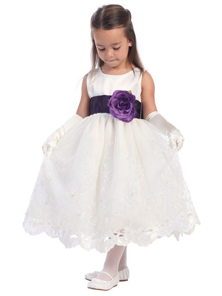 Детское платье "Крошка-принцесса"