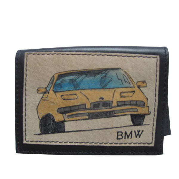 Обложка на паспорт "BMW"