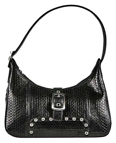 Женская сумка из кожи змеи 014